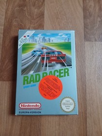 NES Rad Racer- OVP-mit 3D Brille-Sammler