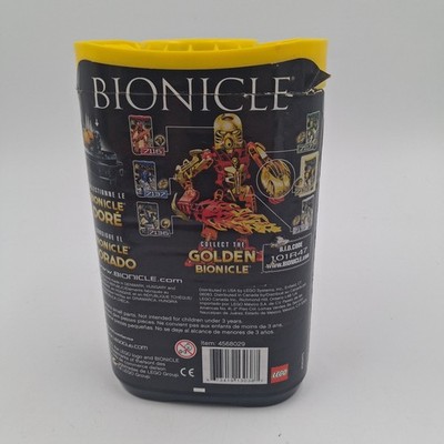 Lego Bionicle Rahkshi 7138 Stars Complete With Golden Shield