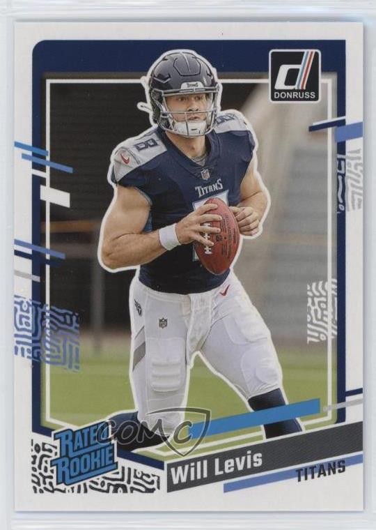 2023 Panini Donruss Rated Rookie Will Levis #397 1ff9