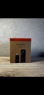 Amazon Fire TV Stick 4K - 2. Generation (2024) - Wi-Fi 6 - 8GB - Neu & OVP