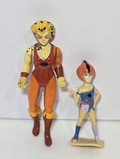 Cheetara w Wilykit Works Thundercats 1985 LJN Vintage Action Figures