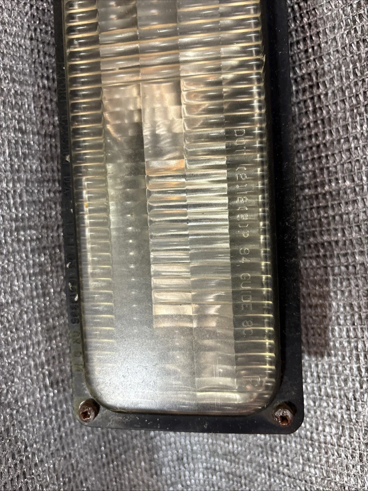 gmc sierra 3500 intermitente luz lado pasajero 2000 Foto 2 de 4