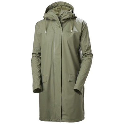 Damen Moss Raincoat, 421 Green, L EU