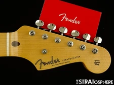USA Fender Custom Shop 70th Annie 54 Strat NOS NECK w/ TUNERS Maple 