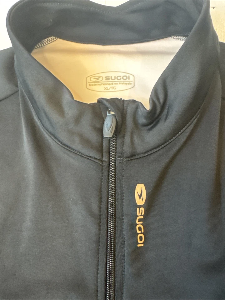 Camisa de ciclismo. chaqueta, top, marca Sugoi blanco y negro ciclismo 177 Foto 2 de 4
