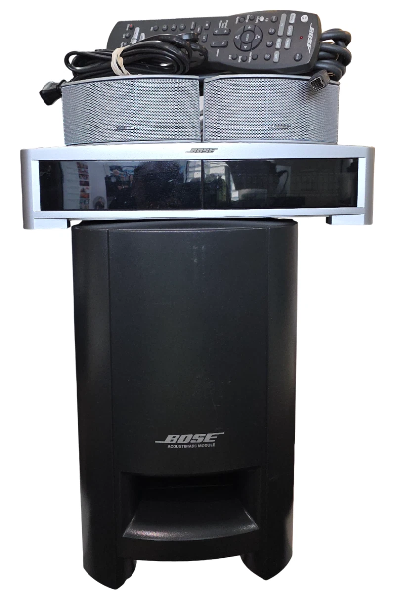 BOSE AV3-2-1GS メディアセンタースピーカーシステム BOSE ボーズ AV3-2-1GS Media Center ホームシアター BOSE AV3-2-1III