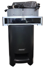 BOSE AV3-2-1 Media Center w/ PS3-2-1 II GSX Subwoofer Speakers Remote