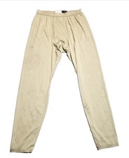 US Military ECWCS Gen 3 Lvl 1 Lightweight Drawers Underwear Bottom Sand - USED US Military ECWCS Gen 3 Lvl 1 Lightweight Drawers Underwear Bottom Sand - USED - Image 1