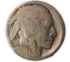 1913 P Type 1 Raised Ground Buffalo Nickel Restored Date Free Shipping