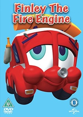 Finley The Fire Engine [DVD] - DVD  4KVG The Cheap Fast Free Post