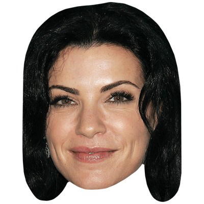 Julianna Margulies (Young) Celebrity Mask, Flat Card Face, Fancy Dress Mask