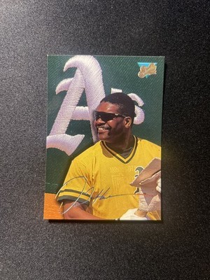 1993 Studio - Dave Henderson #30