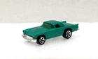 Vintage Hot Wheels ‘57 T-Bird Ford Thunderbird 1/64 Diecast 1970s Aqua