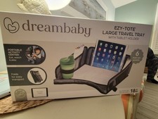 Dreambaby EZY-Tote Kids Activity Tray for Car Travel Lap Desk, Tablet Holder