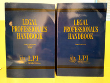 LPI Legal Professionals Handbook 2025 Rutter ...