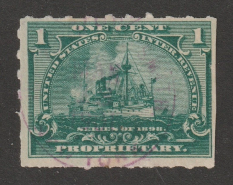 US Revenue 1891-1900 Year of Issue Stamps for sale | eBay