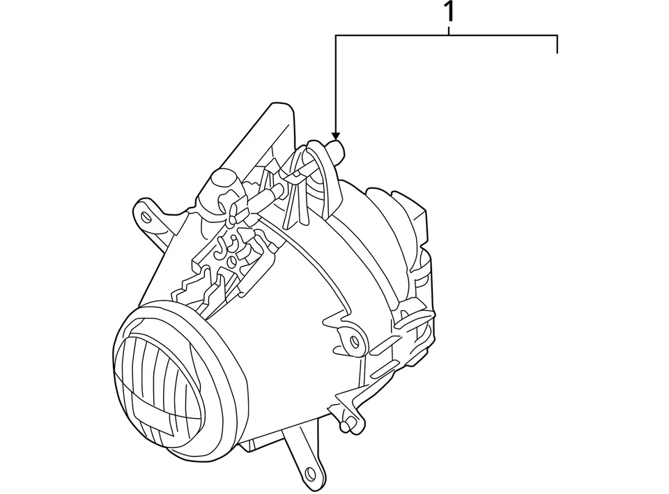 Переключатель фар головного света 2002-2005 Bmw 330i управление лампой JKXWR - Изображение 4 из 4