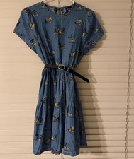 Disney Mickey Goofy Chip Dale Sea Diving Dress XS