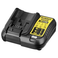 Image of DeWalt Battery Charger Multi Voltage LED Compact Portable 2Stage Charging System