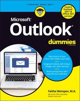 Outlook for Dummies Paperback Faithe Wempen