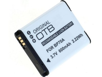 OTB Akku für Samsung EA-BP70A / ST30 / ST60 / ST65 / ST66 / ST70 / ST77 600mAh