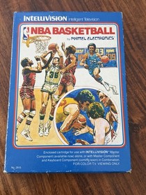 Intellivision Video Game console Tested Working Vintage Game Bundle With Games