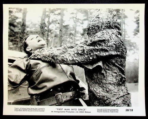 First Man Into Space 1959 Original Photo Promo Still Horror Sci-Fi Movie 43
