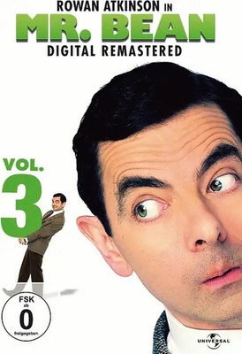 Mr. Bean - TV Serie Vol. 3  DVD   25%Rabatt beim Kauf von 4