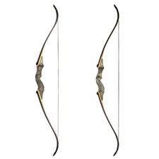 Outdoor Traditional American Hunting Bow, Recurve Bow And Arrow