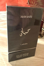 Authentic Lattafa Hayaati Eau de Parfum Spray 100ml 3.4 fl oz New Sealed