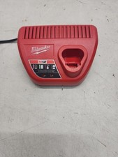 Milwaukee M12 Battery Charger Lithium-Ion 12V 48-59-2401 P03062460 