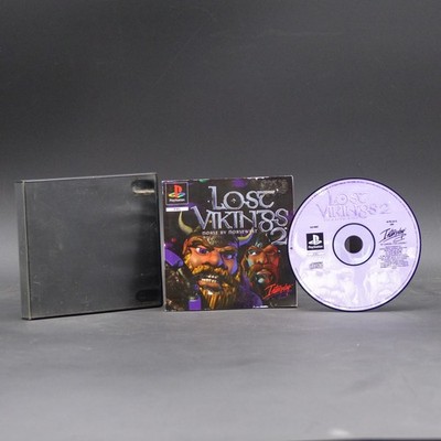 Lost Vikings 2 Norse by Norsewest Playstation PS1