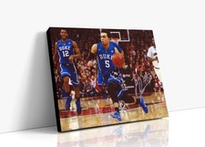 Duke Autograph Canvas - Tyus Jones 2015 - One Shining Moment