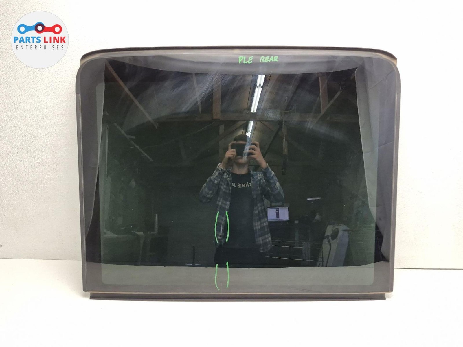 2016-20 BENTLEY BENTAYGA REAR SUNROOF MOONROOF GLASS WINDOW PANEL PANO 636