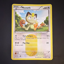 The Pokémon Company Meowth HOLO 102/101 Noble Victories Secret Rare Holo 60 HP on eBay