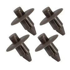 4PCS Interior Door Panel Trim Board Clips Compatible with 4runner 1996 Oak Brown