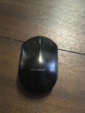 Macally Optical Wireless Ergonomic Mouse, Use...
