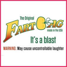 FartBag Scoreggia Scherzo Party e Feste Scherzi Suoni Scorregge Carnevale Giochi