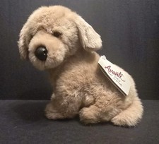 Avanti Golden Retriever Puppy Dog 1985 Applause 9" Plush Stuffed Animal With Tag