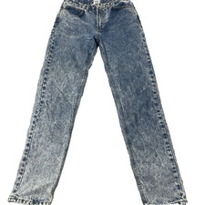 BDG Urban Outfitters Women  s Size 27 Mom High-Rise Baggy Distressed Denim Jeans