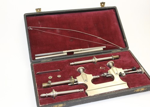 Vintage German Jacot Tool Lathe Pivot Polishing Set – Boxed Complete