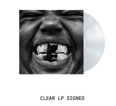 サイン入り 】 BULLY CLEAR LP SIGNED by Ye KANYE WEST - BULLY Clear Vinyl LP - HAND SIGNED BY YE - Limited