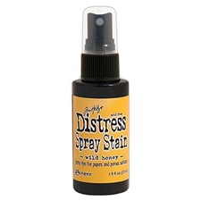 Ranger Tim Holtz Distress Spray Stains Bottles, 1.9-Ounce, Wild Honey