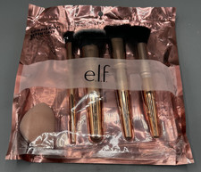 e.l.f. Complexion Essentials Brush Sponge Set, Concealer, Powder, Blush NEW