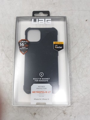 UAG Metropolis LT Series Case for iPhone 14 / iPhone 13 - Black 