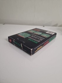 Nintendo Nes Game Of Soccer Cartridge Box Perfect Poster Included Very Rare