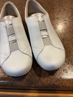 White leather slip on casual shoe size 10 — photo 10