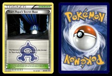 Team Aqua's Secret Base 28/34 Uncommon Double Crisis Pokemon Card