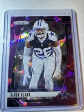 2024 Panini Prizm - DaRon Bland #78 Purple Ice Prizm /225