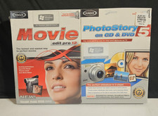Magix Photostory 5 Movie Edit Pro 12 for WIN XP - New/Sealed RARE